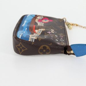 Louis Vuitton Mini Pochette Accessoires Bag Clutch 4