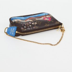Louis Vuitton Mini Pochette Accessoires Bag Clutch 5