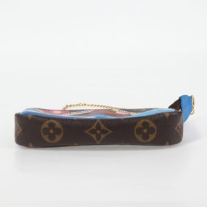 Louis Vuitton Mini Pochette Accessoires Bag Clutch 6