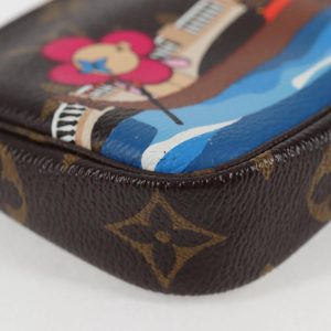 Louis Vuitton Mini Pochette Accessoires Bag Clutch 7