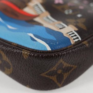 Louis Vuitton Mini Pochette Accessoires Bag Clutch 8