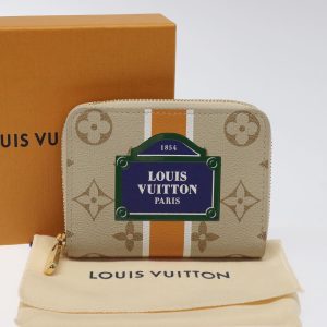 Louis Vuitton Zippy Coin Purse Wallet 21