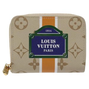 Louis Vuitton Zippy Coin Purse Wallet