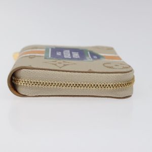 Louis Vuitton Zippy Coin Purse Wallet 4