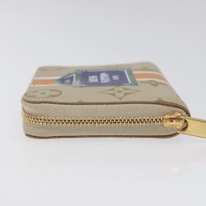 Louis Vuitton Zippy Coin Purse Wallet 5