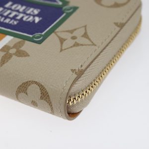 Louis Vuitton Zippy Coin Purse Wallet 7
