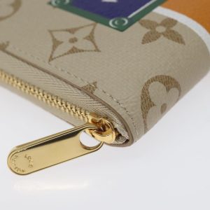 Louis Vuitton Zippy Coin Purse Wallet 8