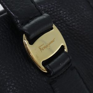 Salvatore Ferragamo Gancini Bag Handbag 10