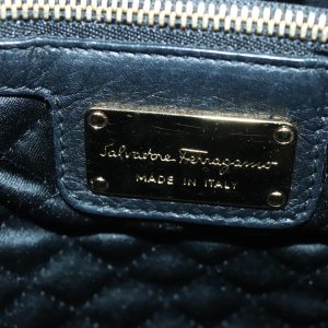 Salvatore Ferragamo Gancini Bag Handbag 13