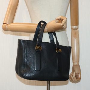 Salvatore Ferragamo Gancini Bag Handbag 14