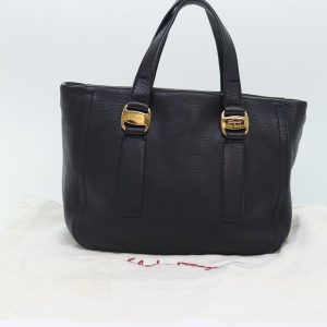 Salvatore Ferragamo Gancini Bag Handbag 15