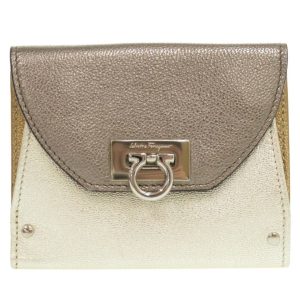 Salvatore Ferragamo Gancini Wallet