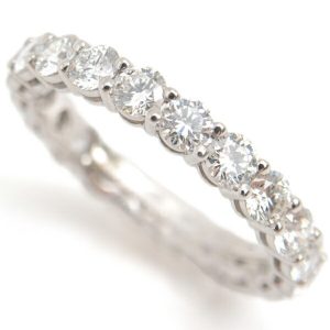 Tiffany Co Eternity Ring Jewellery Rings