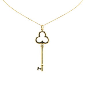 Tiffany & Co Key Necklace