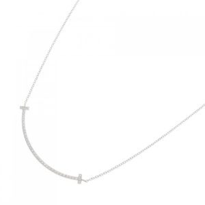 Tiffany Co T Smile Jewellery Necklaces 3