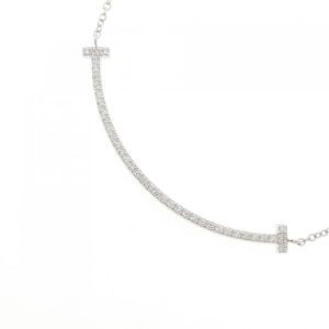 Tiffany Co T Smile Jewellery Necklaces 4