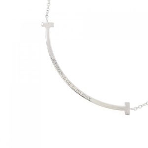 Tiffany Co T Smile Jewellery Necklaces 5