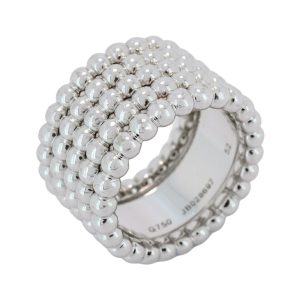 Van Cleef Arpels Perlee Jewellery Rings