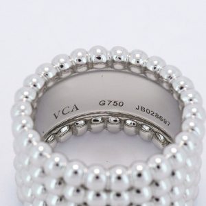Van Cleef Arpels Perlee Jewellery Rings 4