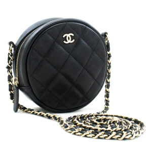 Chanel Round Mini Shoulder Bag