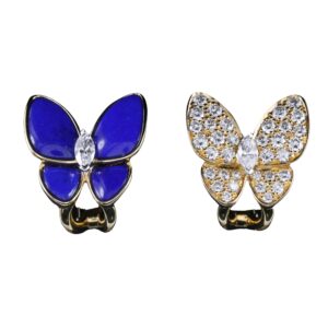 Van Cleef & Arpels Deux Papillons Earrings