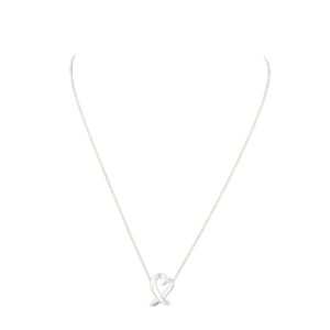 Tiffany & Co Loving Heart Necklace