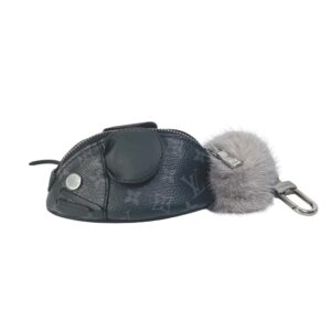Louis Vuitton Chinchilla Bag Charm
