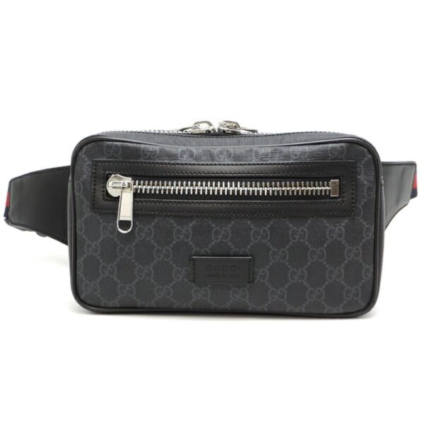 Gucci GG Supreme Clutch Bag