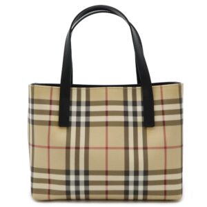 Burberry Nova Check Tote Bag