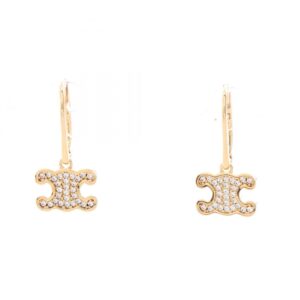 Céline Triomphe Earrings