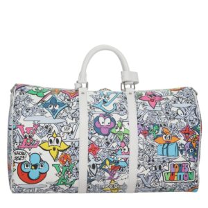 Louis Vuitton Keepall Bandouliere 50 Travel Bag