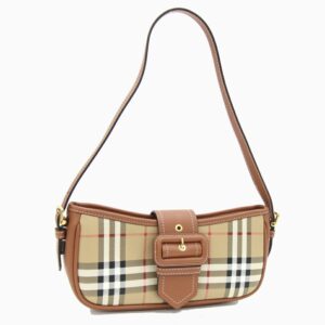 Burberry Nova Check Shoulder Bag