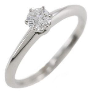 Tiffany & Co Solitaire Ring