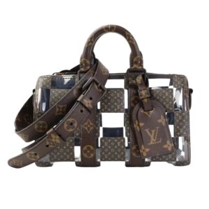 Louis Vuitton Keepall bandoulière 25 Handbag