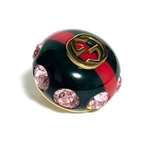 Gucci Web Brooch