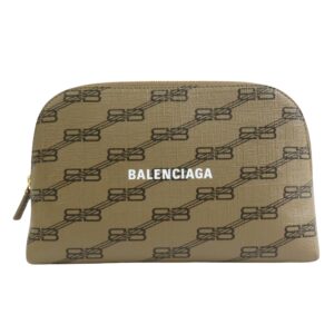 Balenciaga Signature Clutch Bag