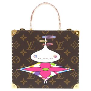 Louis Vuitton Jewelry case Clutch Bag