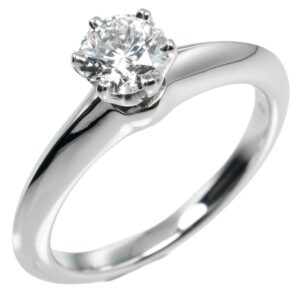 Tiffany & Co Solitaire Ring
