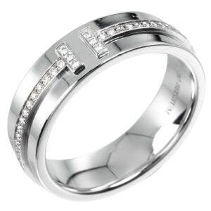 Tiffany & Co T Two Ring
