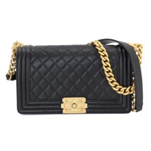 Chanel Boy Shoulder Bag