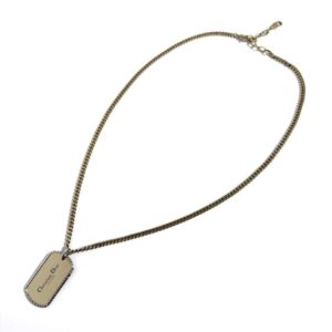 Dior Logo Necklace