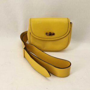 Gucci Bamboo Clutch Bag