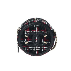 Chanel Round Mini Shoulder Bag