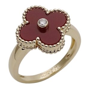 Van Cleef & Arpels Alhambra ring