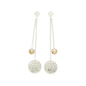 Hermès Ex-Libris Earrings