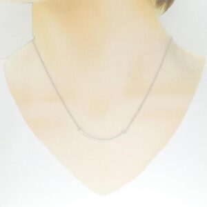 Tiffany & Co T Smile Necklace