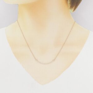 Tiffany & Co T Smile Necklace