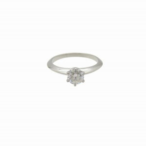 Tiffany & Co Solitaire Ring