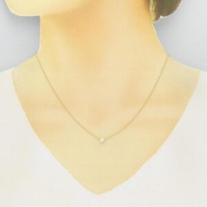 Tiffany & Co Diamonds By The Yard Necklace