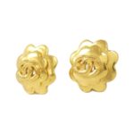 Chanel Camellia Earrings - Image 2